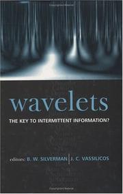 Cover of: Wavelets by 