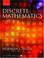 Cover of: Discrete mathematics