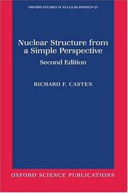 Nuclear structure from a simple perspective by R. Casten