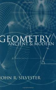 Cover of: Geometry by John R. Silvester