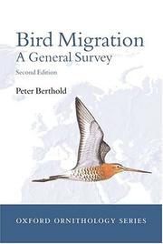 Cover of: Bird Migration by Peter Berthold