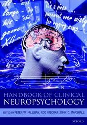 Cover of: Handbook of Clinical Neuropsychology (Oxford Handbook)