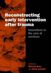 Cover of: Reconstructing Early Intervention after Trauma by 