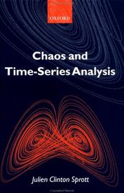 Cover of: Chaos and time-series analysis by Julien C. Sprott