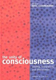 Cover of: The Unity of Consciousness by Axel Cleeremans