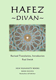Cover of: Hafez: Divan