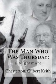 Cover of: The Man Who Was Thursday :  by Gilbert Keith Chesterton, Edibooks