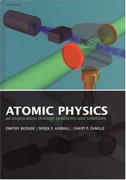 Cover of: Atomic physics by Dmitry Budker