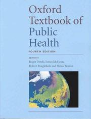 Cover of: Oxford Textbook of Public Health (Oxford Textbook)