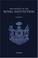 Cover of: The Proceedings of the Royal Insitution of Great Britain Volume 71