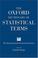 Cover of: The Oxford dictionary of statistical terms