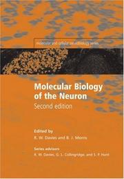 Cover of: Molecular biology of the neuron