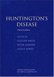 Cover of: Huntington's disease