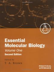 Cover of: Essential Molecular Biology by Terry Brown