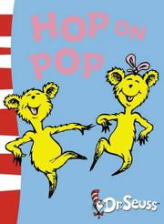 Cover of: Hop on Pop (Dr Seuss Blue Back Books) by Dr. Seuss