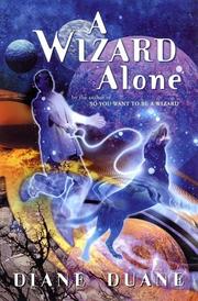 Cover of: A wizard alone