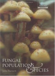 Cover of: Fungal Populations and Species (Life Science) by John Burnett