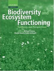 Cover of: Biodiversity and Ecosystem Functioning: Synthesis and Perspectives (Enviromental Science)