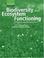 Cover of: Biodiversity and Ecosystem Functioning