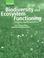 Cover of: Biodiversity and Ecosystem Functioning