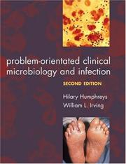 Cover of: Problem-orientated Clinical Microbiology and Infection (Oxford Medical Publications)