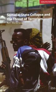 Cover of: Somalia: State Collapse and the Threat of Terrorism (Adelphi Papers)
