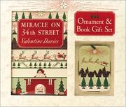 Cover of: Miracle on 34th Street Gift Set: [Ornament & Book]