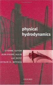 Cover of: Physical hydrodynamics