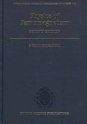 Cover of: Physics of ferromagnetism