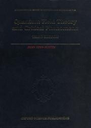 Cover of: Quantum field theory and critical phenomena by Jean Zinn-Justin