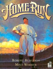 Cover of: Home Run by Robert Burleigh