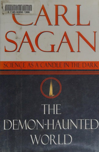 Bokomslag på boken Så gick det till: bevisen för evolutionen (The Demon-Haunted World - Science as a Candle in the Dark) av Carl Sagan