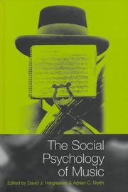 The social psychology of music cover