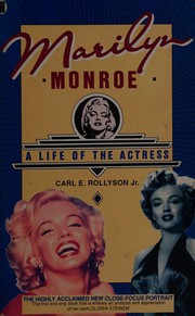 Cover of: Marilyn Monroe: a life of the actress