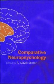 Cover of: Comparative neuropsychology
