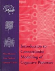 Introduction to connectionist modelling of cognitive processes by Peter McLeod