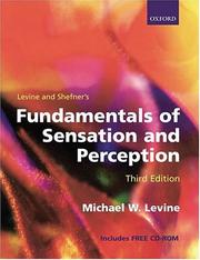 Cover of: Levine & Shefner's fundamentals of sensation and perception