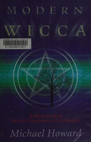 Cover of: Modern Wicca by Howard, Michael