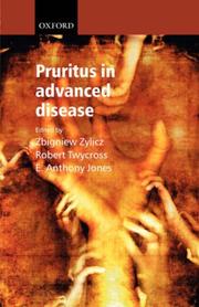 Cover of: Pruritus in advanced disease