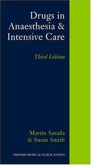 Cover of: Drugs in Anaesthesia and Intensive Care (Oxford Medical Publications)