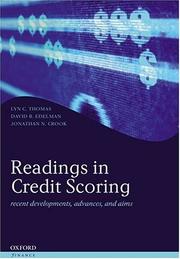 Cover of: Readings in credit scoring: foundations, developments, and aims