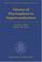 Cover of: Theory of Fluctuations in Superconductors (International Series of Monographs on Physics)