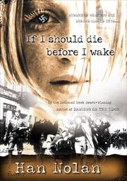 Cover of: If I should die before I wake