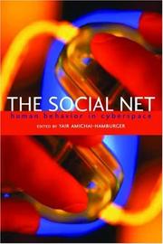 The social net by Yair Amichai-Hamburger
