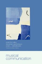 Cover of Musical Communication