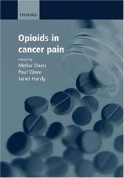 Cover of: Opioids in Cancer Pain by 