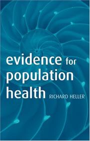 Cover of: Evidence for Population Health