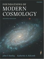 Foundations of modern cosmology by John Frederick Hawley