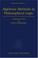 Cover of: Algebraic Methods in Philosophical Logic (Oxford Logic Guides)