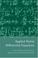 Cover of: Applied Partial Differential Equations (Oxford Applied & Engineering Mathematics)
